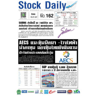sabina stock daily 2